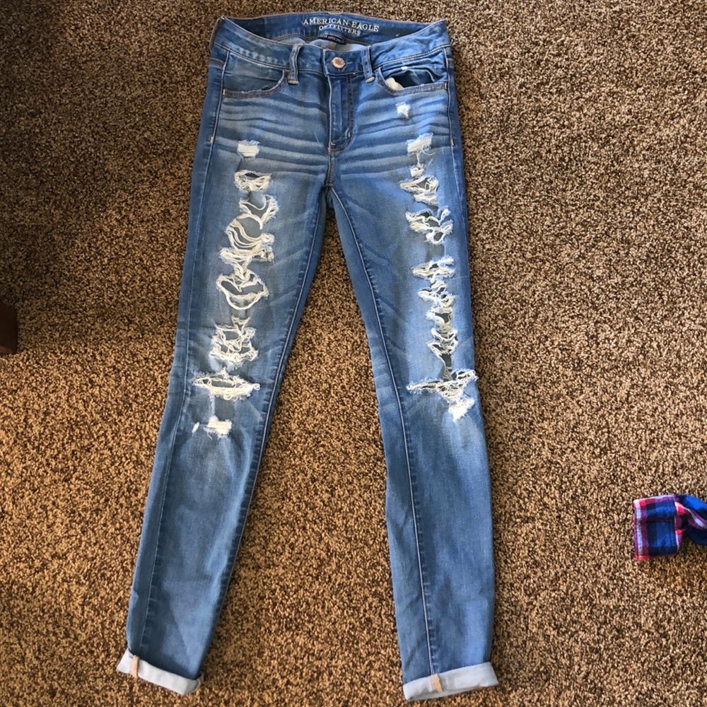 A&E Ripped Skinny’s